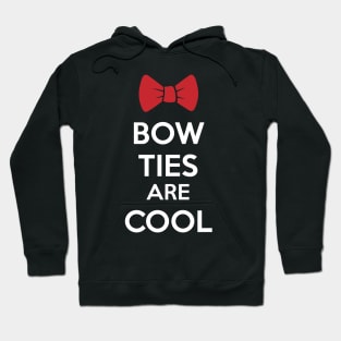 Bow Ties are Cool Hoodie